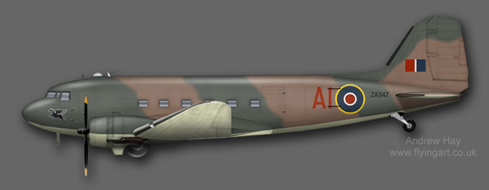 C-47 Dakota ZA947 BBMF